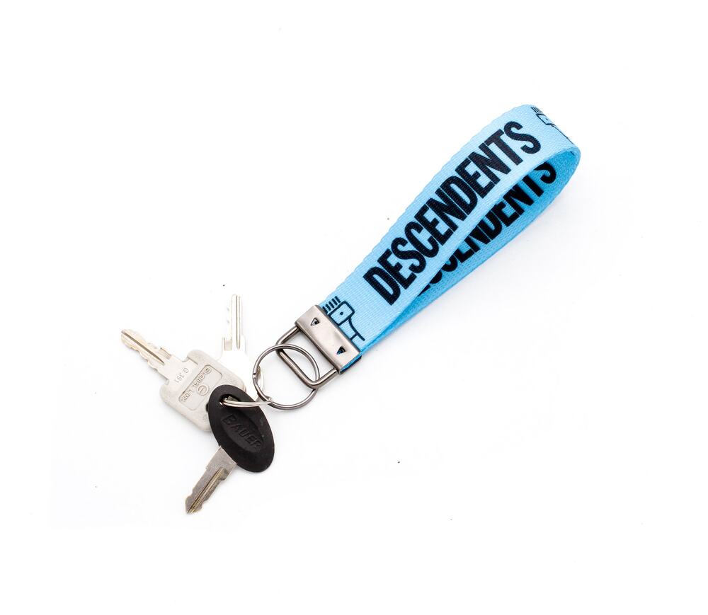 Decendents Blue Official heavy duty Keychain pop punk emo